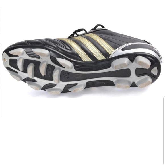 Adidas Acuna Trx Fg Soccer Boots Cleats 030543 2007 Us 13 Men's, Black & Grey - Picture 3 of 14